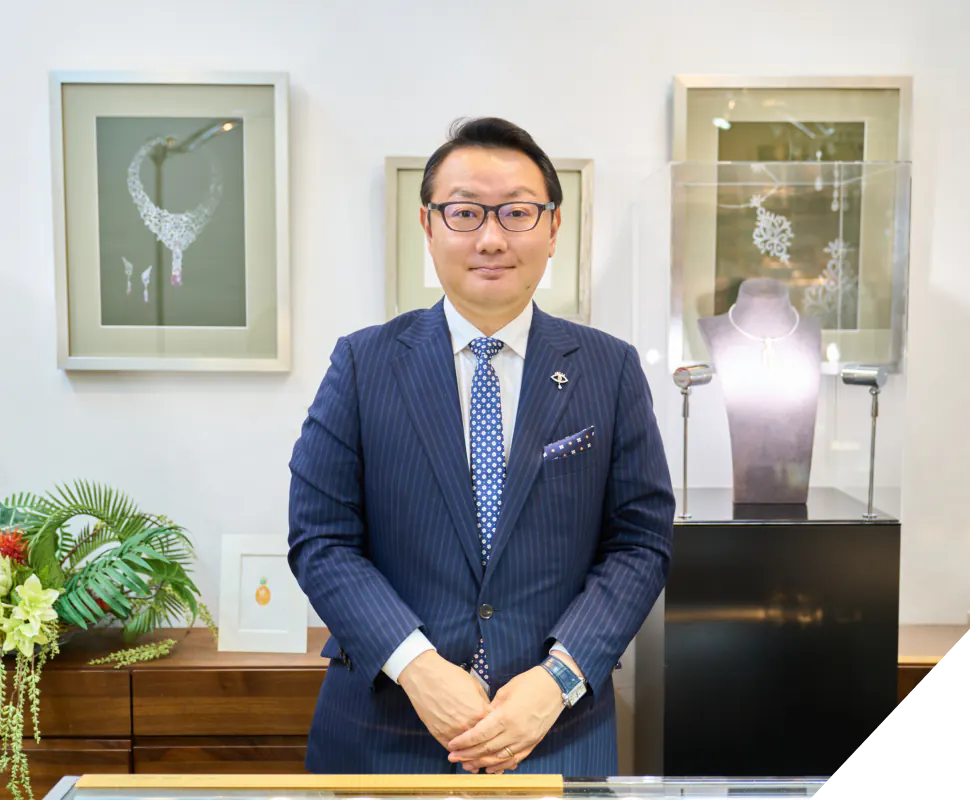 GIA宝石鑑定士 新海崇弘